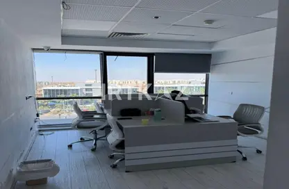 Office Space - 1 Bedroom - 1 Bathroom for rent in North Plus Mall - North Teseen St. - The 5th Settlement - New Cairo City - Cairo