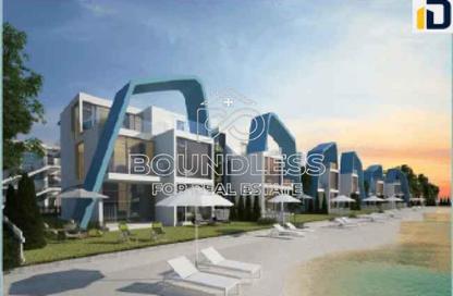 Chalet - 2 - 2 for sale in Salt - Ras Al Hekma - North Coast