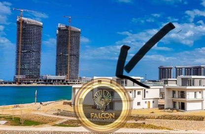 فيلا - 6 غرف نوم - 5 حمامات للبيع في مازيرين - مدينة العلمين الجديدة - العلمين - الساحل الشمالي