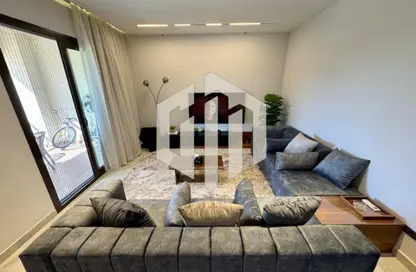 Apartment - 2 Bedrooms - 2 Bathrooms for rent in District 5 - 5th Settlement Compounds - The 5th Settlement - New Cairo City - Cairo