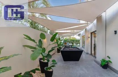 Duplex - 3 Bedrooms - 4 Bathrooms for rent in Lake View Residence 2 - 5th Settlement Compounds - The 5th Settlement - New Cairo City - Cairo