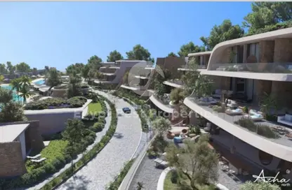 Chalet - 2 Bedrooms - 2 Bathrooms for sale in Azha North - Ras Al Hekma - North Coast