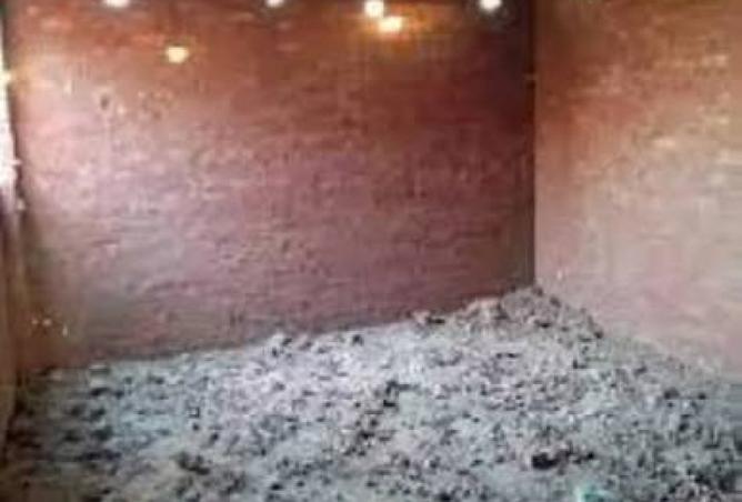 Unfinished (shell-condition) apartment for sale in