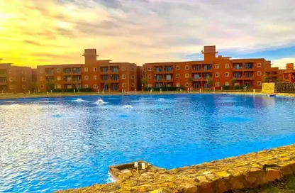 Chalet - 3 Bedrooms - 2 Bathrooms for sale in G-Bay - Al Ain Al Sokhna - Suez