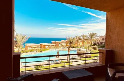 شاليه - 2 غرف نوم - 1 حمام للبيع في تلال السخنة - العين السخنة - السويس