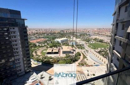 Apartment - Studio - 2 Bathrooms for sale in Park Side Residence - Zed Towers - Sheikh Zayed Compounds - Sheikh Zayed City - Giza