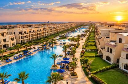 Chalet - 2 - 2 for sale in Lasirena Palm Beach - Al Ain Al Sokhna - Suez Chalet - 2 - 2 for sale in Lasirena Palm Beach - Al Ain Al Sokhna - Suez