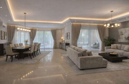 Apartment - 4 Bedrooms - 4 Bathrooms for sale in Palm Hills Katameya Extension - 5th Settlement Compounds - The 5th Settlement - New Cairo City - Cairo