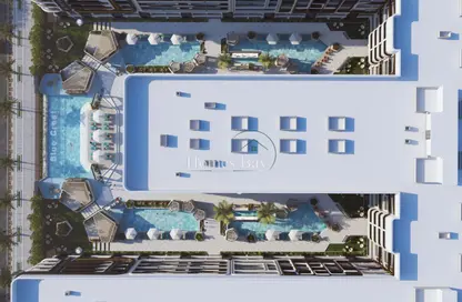 شقة - غرفة نوم - 1 حمام للبيع في حى الهضبة - الغردقة - محافظة البحر الاحمر