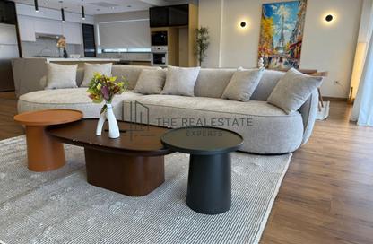 Apartment - 3 Bedrooms - 3 Bathrooms for rent in Lake View Residence - 5th Settlement Compounds - The 5th Settlement - New Cairo City - Cairo