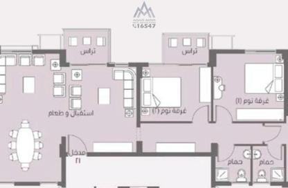 Apartment - 3 Bedrooms - 3 Bathrooms for sale in Privado - Madinaty - Cairo