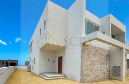 Chalet - 3 Bedrooms - 3 Bathrooms for sale in Azha North - Ras Al Hekma - North Coast Chalet - 3 Bedrooms - 3 Bathrooms for sale in Azha North - Ras Al Hekma - North Coast