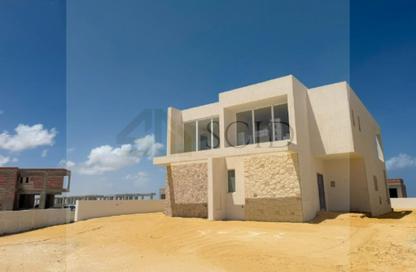 Chalet - 3 Bedrooms - 3 Bathrooms for sale in Azha North - Ras Al Hekma - North Coast Chalet - 3 Bedrooms - 3 Bathrooms for sale in Azha North - Ras Al Hekma - North Coast