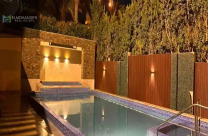 Villa - 6 Bedrooms - 7 Bathrooms for rent in El Rehab Extension - Al Rehab - New Cairo City - Cairo