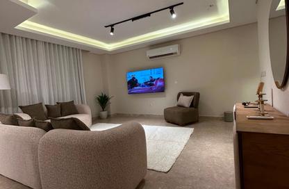 Apartment - 3 Bedrooms - 2 Bathrooms for rent in Park Side Residence - Zed Towers - Sheikh Zayed Compounds - Sheikh Zayed City - Giza