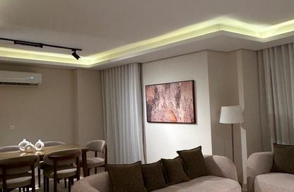 Apartment - 3 Bedrooms - 2 Bathrooms for rent in Park Side Residence - Zed Towers - Sheikh Zayed Compounds - Sheikh Zayed City - Giza
