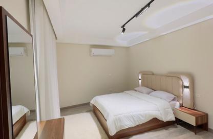 Apartment - 3 Bedrooms - 2 Bathrooms for rent in Park Side Residence - Zed Towers - Sheikh Zayed Compounds - Sheikh Zayed City - Giza