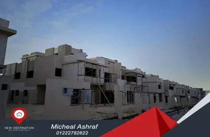 منزل مزدوج - 3 غرف نوم - 6 حمامات للبيع في تواني هايد بارك - كمبوندات 6 أكتوبر - مدينة 6 أكتوبر - الجيزة