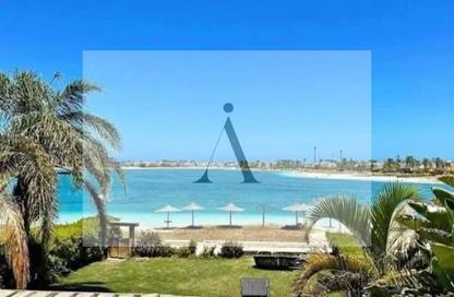 Duplex - 2 Bedrooms - 2 Bathrooms for sale in The Waterway - Qesm Ad Dabaah - North Coast