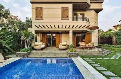 فيلا - 4 غرف نوم - 3 حمامات للبيع في سولانا - مدينة زايد الجديدة - الشيخ زايد - الجيزة