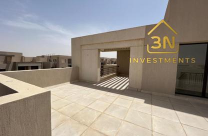 (بنتهاوس  (روف - 3 غرف نوم - 3 حمامات للايجار في مون ريزيدنس - فيفث سكوير - التجمع الخامس - مدينة القاهرة الجديدة - القاهرة