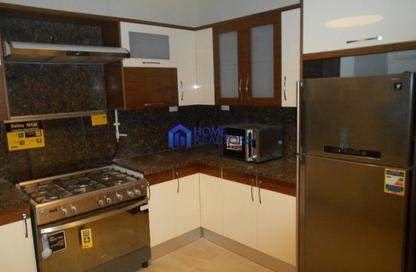 Apartment - 3 Bedrooms - 3 Bathrooms for rent in Sarayat Al Maadi - Hay El Maadi - Cairo