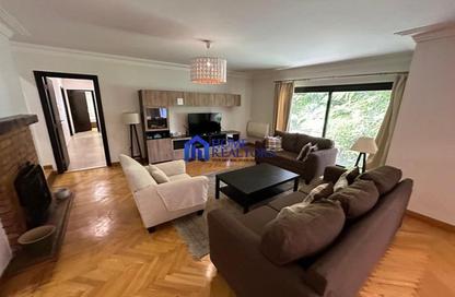 Apartment - 3 Bedrooms - 3 Bathrooms for rent in Sarayat Al Maadi - Hay El Maadi - Cairo