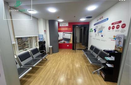 Office Space - Studio - 2 Bathrooms for rent in Bank Center Street - South Teseen St. - The 5th Settlement - New Cairo City - Cairo