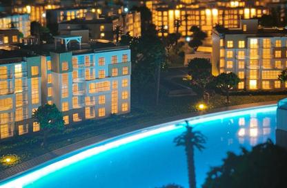 Apartment - 3 Bedrooms - 3 Bathrooms for sale in Al Wahat Road - 6 October City - Giza