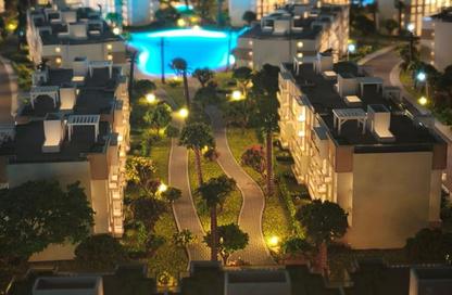 Apartment - 3 Bedrooms - 3 Bathrooms for sale in Al Wahat Road - 6 October City - Giza