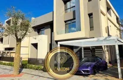 فيلا - 4 غرف نوم - 4 حمامات للبيع في كومباوند سعاده - مدينة القاهرة الجديدة - القاهرة