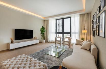 Apartment - 3 Bedrooms - 3 Bathrooms for sale in Aeon - 6 October Compounds - 6 October City - Giza Apartment - 3 Bedrooms - 3 Bathrooms for sale in Aeon - 6 October Compounds - 6 October City - Giza