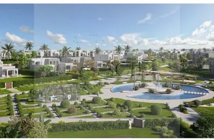 فيلا - 4 غرف نوم - 4 حمامات للبيع في أو ويست - كمبوندات 6 أكتوبر - مدينة 6 أكتوبر - الجيزة