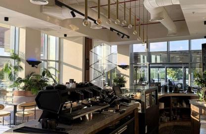 Shop - Studio - 2 Bathrooms for rent in North Teseen St. - The 5th Settlement - New Cairo City - Cairo