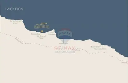 Chalet - 2 Bedrooms - 1 Bathroom for sale in Marsa Baghush - Qesm Marsa Matrouh - North Coast