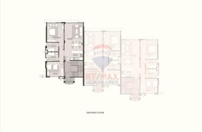 Chalet - 2 Bedrooms - 1 Bathroom for sale in Marsa Baghush - Qesm Marsa Matrouh - North Coast