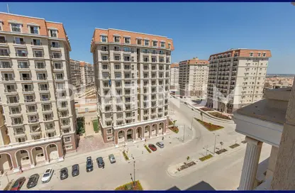 Apartment - 3 Bedrooms - 3 Bathrooms for rent in Vee Sawari - Waterfront - Sawary - Alexandria Compounds - Alexandria