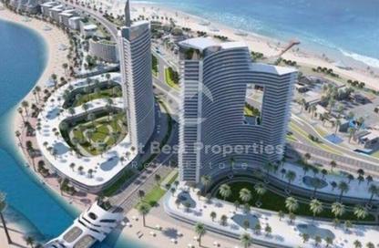 شقة - 2 غرف نوم - 2 حمامات للبيع في نورث ايدج تاورز - مدينة العلمين الجديدة - العلمين - الساحل الشمالي شقة - 2 غرف نوم - 2 حمامات للبيع في نورث ايدج تاورز - مدينة العلمين الجديدة - العلمين - الساحل الشمالي