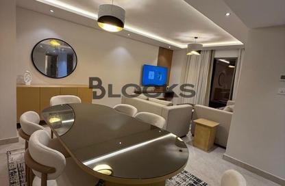 Apartment - 2 Bedrooms - 2 Bathrooms for rent in Zed Towers - Sheikh Zayed Compounds - Sheikh Zayed City - Giza Apartment - 2 Bedrooms - 2 Bathrooms for rent in Zed Towers - Sheikh Zayed Compounds - Sheikh Zayed City - Giza