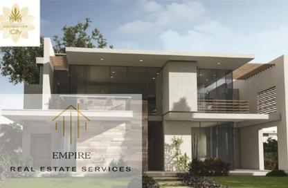 Townhouse - 4 Bedrooms - 4 Bathrooms for sale in Mountain View iCity - 5th Settlement Compounds - The 5th Settlement - New Cairo City - Cairo