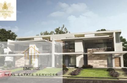 Townhouse - 4 Bedrooms - 4 Bathrooms for sale in Mountain View iCity - 5th Settlement Compounds - The 5th Settlement - New Cairo City - Cairo