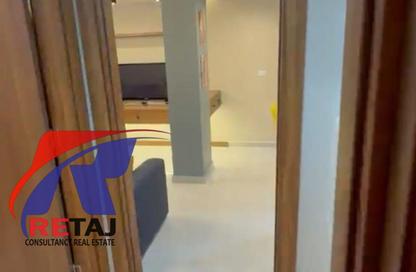 شقة - 2 غرف نوم - 2 حمامات للايجار في محور مصطفي كامل - التجمع الاول - مدينة القاهرة الجديدة - القاهرة