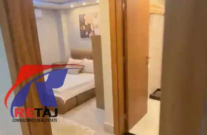 Apartment - 2 Bedrooms - 2 Bathrooms for rent in Mostafa Kamel Axis - The 1st Settlement - New Cairo City - Cairo