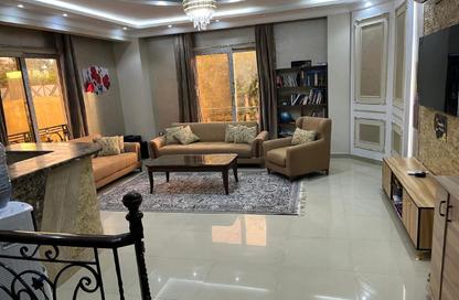 Apartment - 4 Bedrooms - 3 Bathrooms for rent in Al Shouyfat St. - District 1 - The 5th Settlement - New Cairo City - Cairo