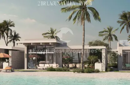 شاليه - 2 غرف نوم - 2 حمامات للبيع في سيلڤر ساندس - قسم مرسي مطروح - الساحل الشمالي