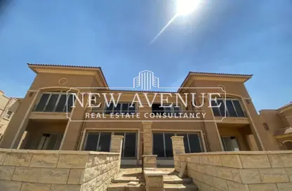 Twin House - 3 Bedrooms - 3 Bathrooms for sale in Stone Park - 5th Settlement Compounds - The 5th Settlement - New Cairo City - Cairo
