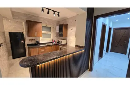 Apartment - 3 Bedrooms - 3 Bathrooms for rent in Mountain View iCity - 5th Settlement Compounds - The 5th Settlement - New Cairo City - Cairo