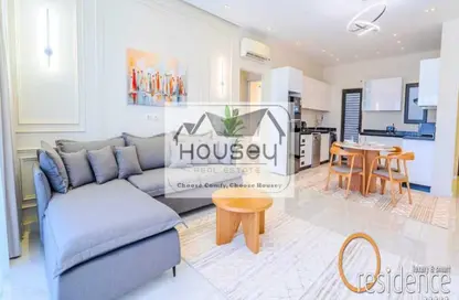 شقة - 2 غرف نوم - 2 حمامات للايجار في لايك فيو ريزيدنس - كمبوندات التجمع الخامس - التجمع الخامس - مدينة القاهرة الجديدة - القاهرة