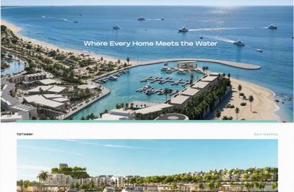 Townhouse - 3 - 3 for sale in Salt - Ras Al Hekma - North Coast