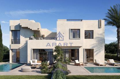 Twin House - 3 Bedrooms - 4 Bathrooms for sale in Mangroovy Residence - El Gouna - Hurghada - Red Sea